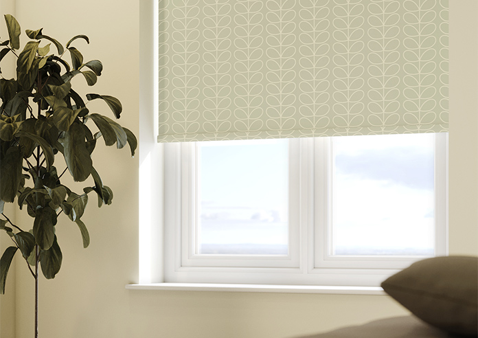 Orla Kiely Linear Stem, Pebble - Roller Blind - Image 5